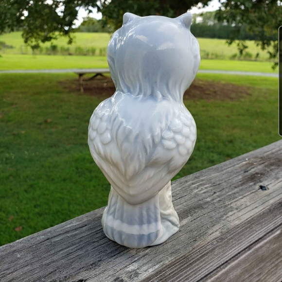 Vintage Miquel Requena Porcelain Owl - Made in Spain - Picture 3 of 6